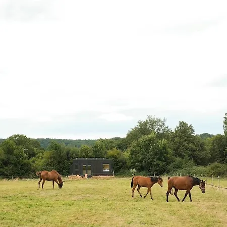 Parcel Tiny House Mainteloup Dans Le Perche Normand 木屋 *