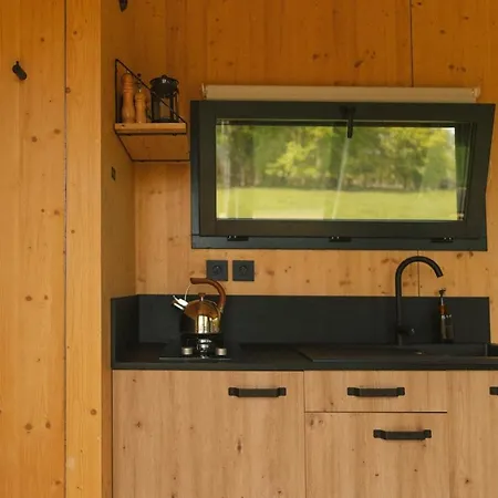Parcel Tiny House Mainteloup Dans Le Perche Normand Chalet