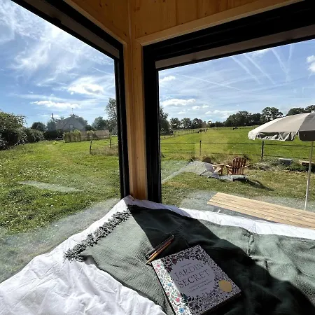 Chalet Parcel Tiny House Mainteloup Dans Le Perche Normand *
