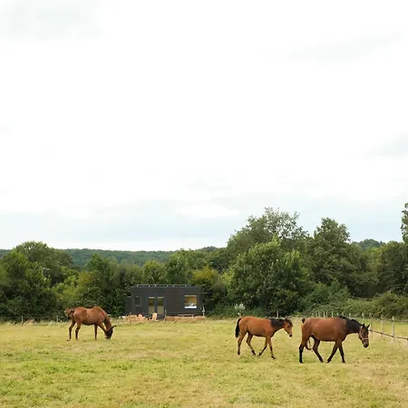 Parcel Tiny House Mainteloup Dans Le Perche Normand Chalet Bretoncelles