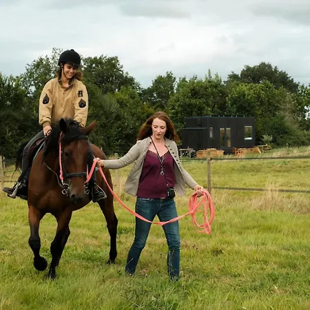 Chalet Parcel Tiny House Mainteloup Dans Le Perche Normand Bretoncelles