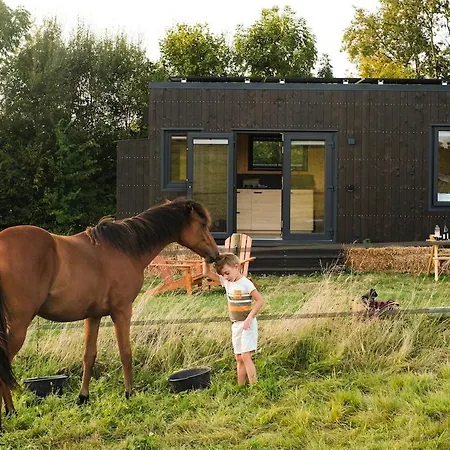 Parcel Tiny House Mainteloup Dans Le Perche Normand Chalet *