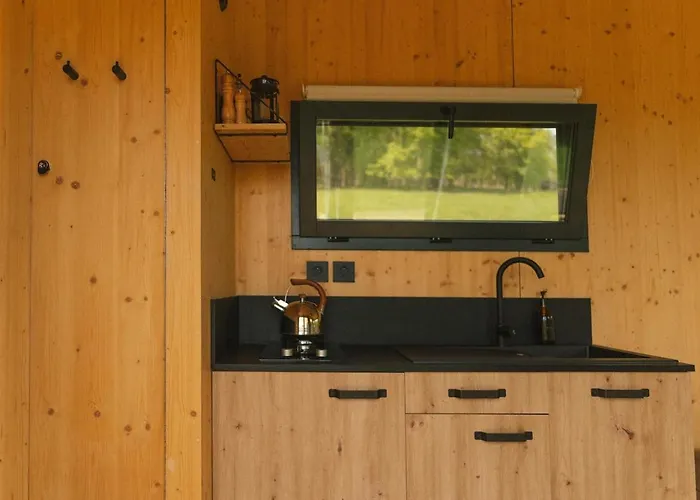 Parcel Tiny House Mainteloup Dans Le Perche Normand Chalet