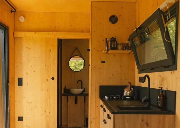 Parcel Tiny House Mainteloup Dans Le Perche Normand Chalet *