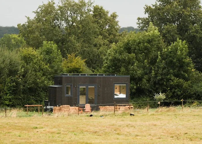 Chalet Parcel Tiny House Mainteloup Dans Le Perche Normand