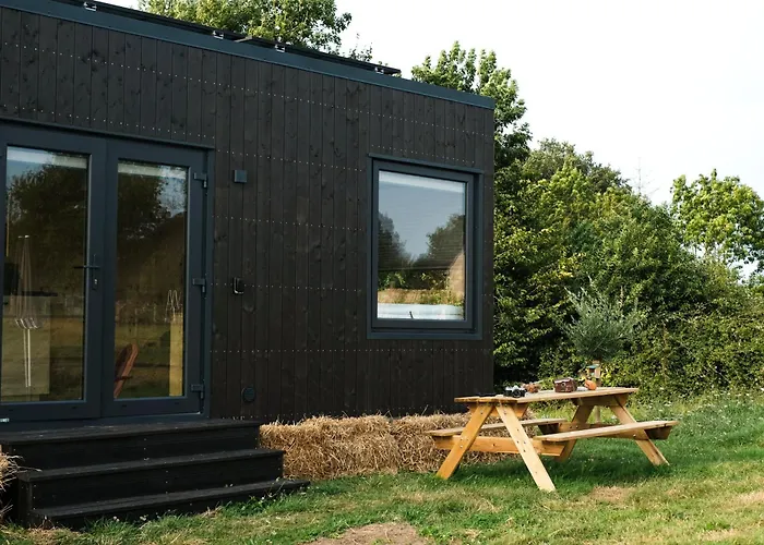 Chalet Parcel Tiny House Mainteloup Dans Le Perche Normand Bretoncelles